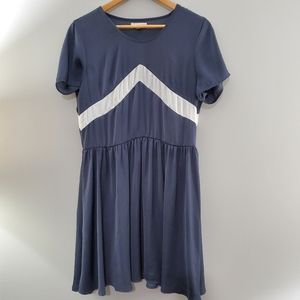 Moss Copenhagen Stripe Dress